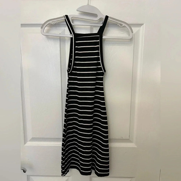 ! Reformation mini Striped Dress xxs - Picture 3 of 6